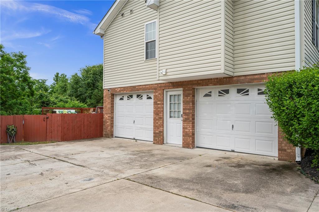 6032 Old Plank Road High Point, NC 27265 - Photo 23 of 27 2-car garage