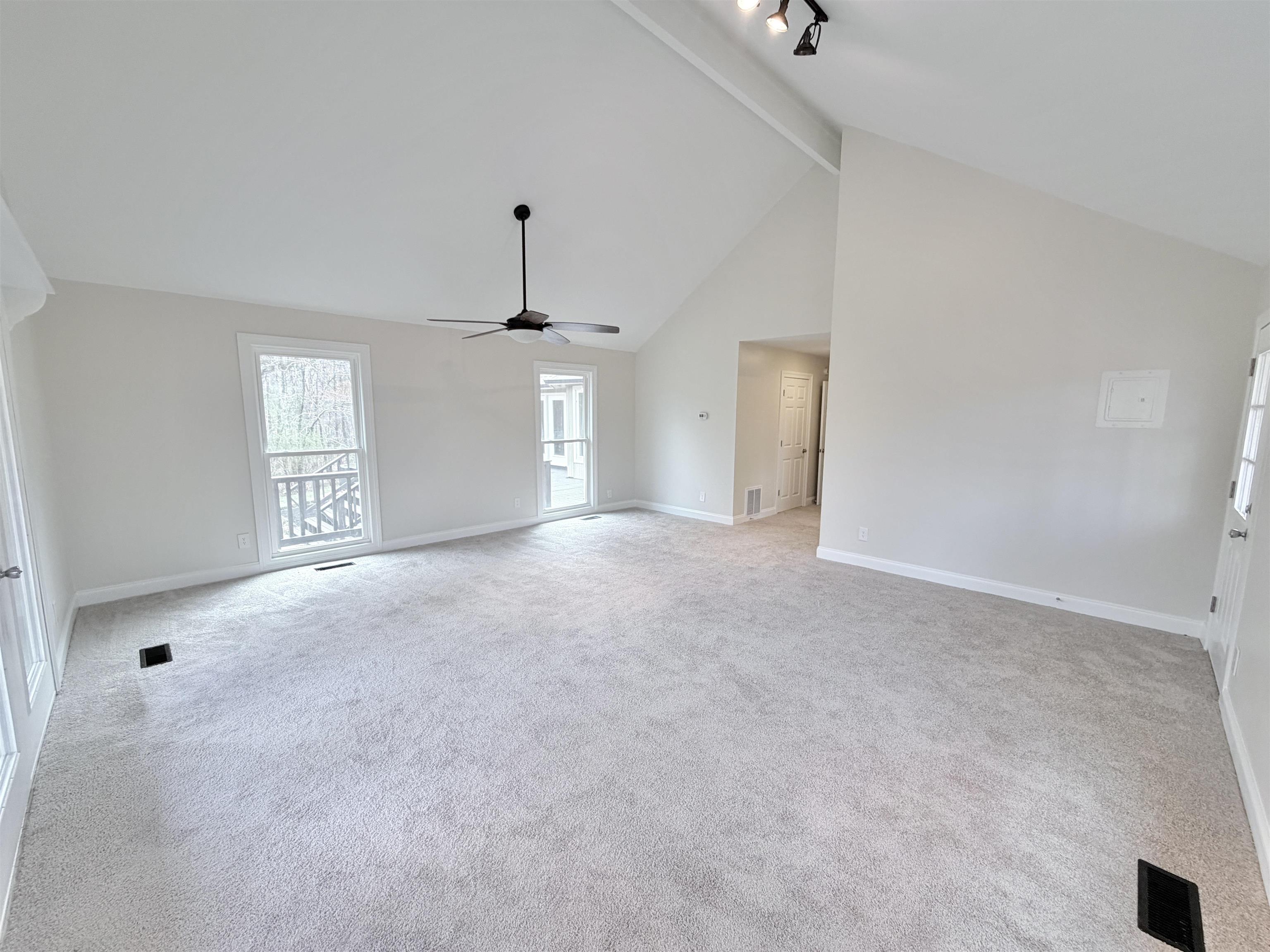 955 Country Club Road Somerville, TN 38068 - Photo 18 of 40 a view of a kitchen with a sink and chandelier fan