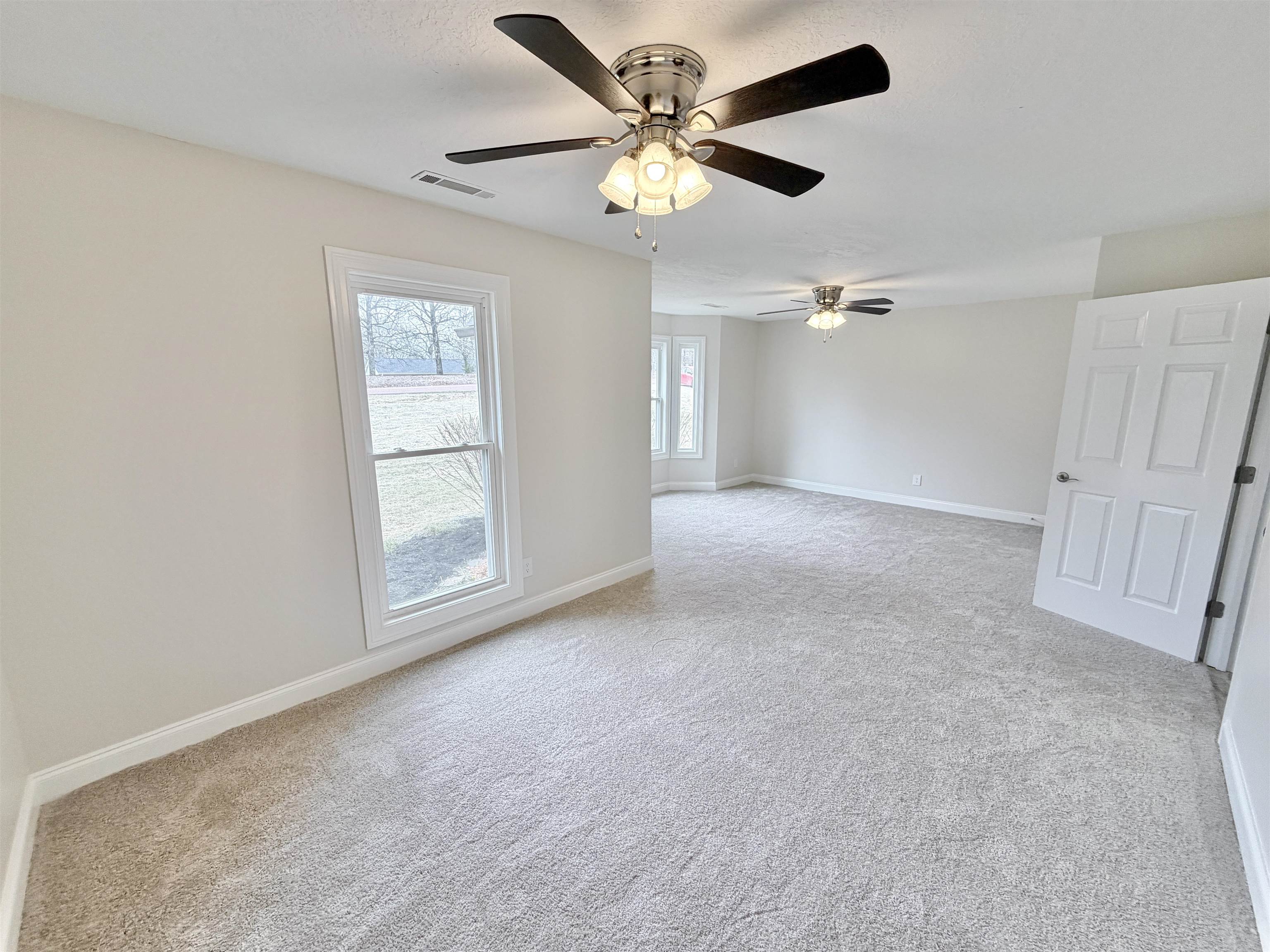 955 Country Club Road Somerville, TN 38068 - Photo 20 of 40 Unfurnished room featuring light colored carpet and ceiling fan
