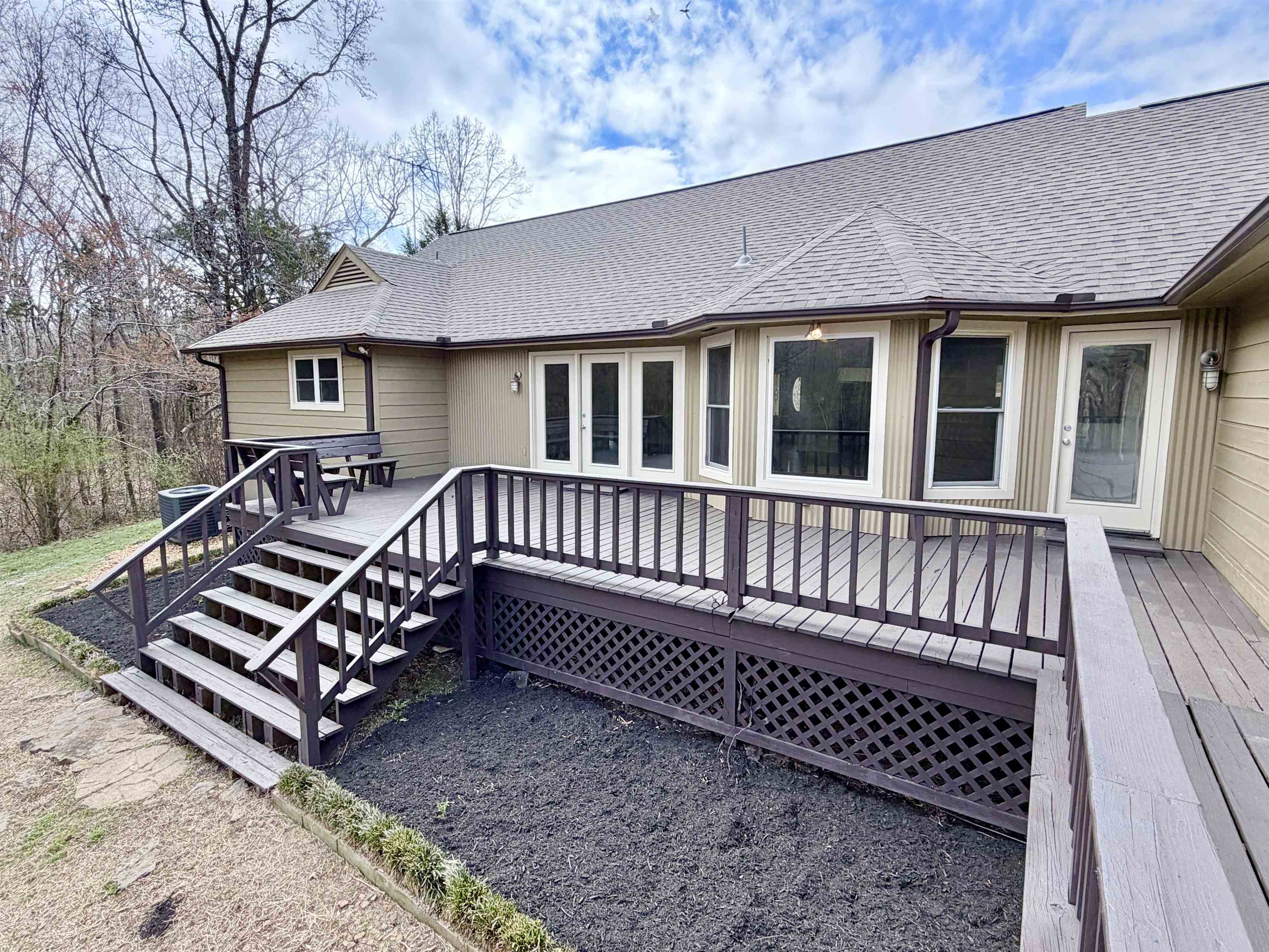 955 Country Club Road Somerville, TN 38068 - Photo 3 of 40 Wooden deck featuring stairs