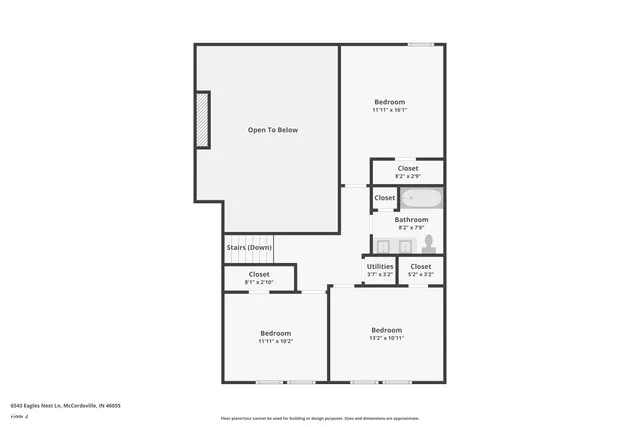 $499,900 | 6543 Eagles Nest Lane, McCordsville, IN 46055