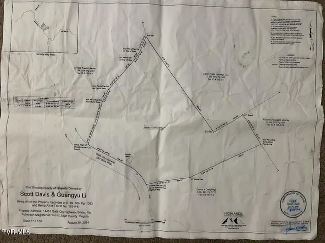 $99,900 | 14461 Bristol Highway, Bristol, VA 24202