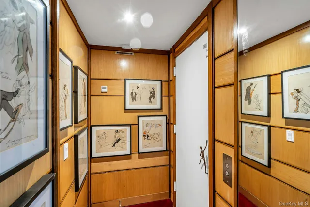 a view of a patio with a table and chairs