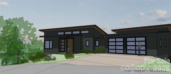 front view of a house