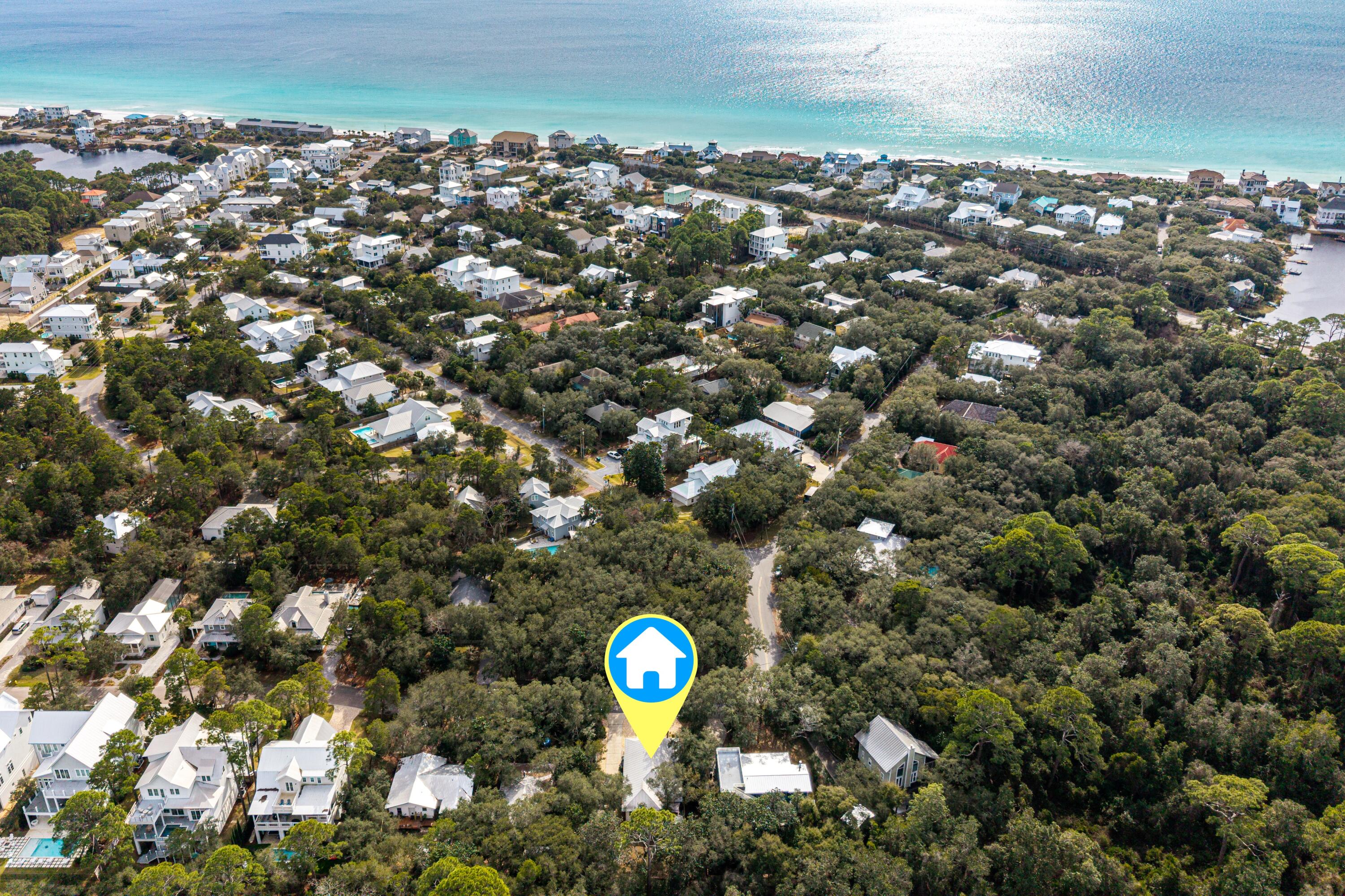 247 North Bishop Road Santa Rosa Beach, FL 32459 - Photo 26 of 52 Aerial View