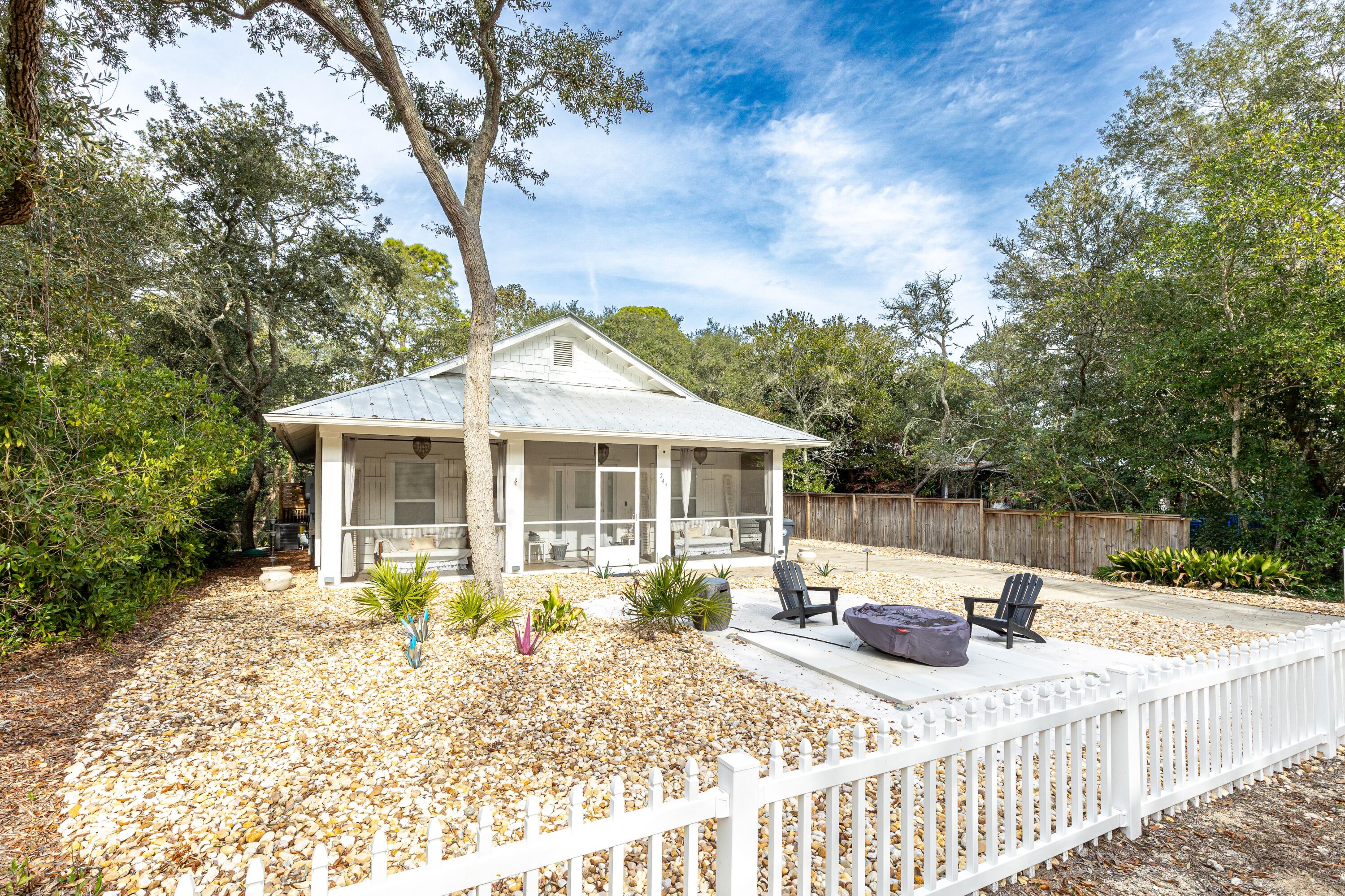 247 North Bishop Road Santa Rosa Beach, FL 32459 - Photo 33 of 52 Front of Home