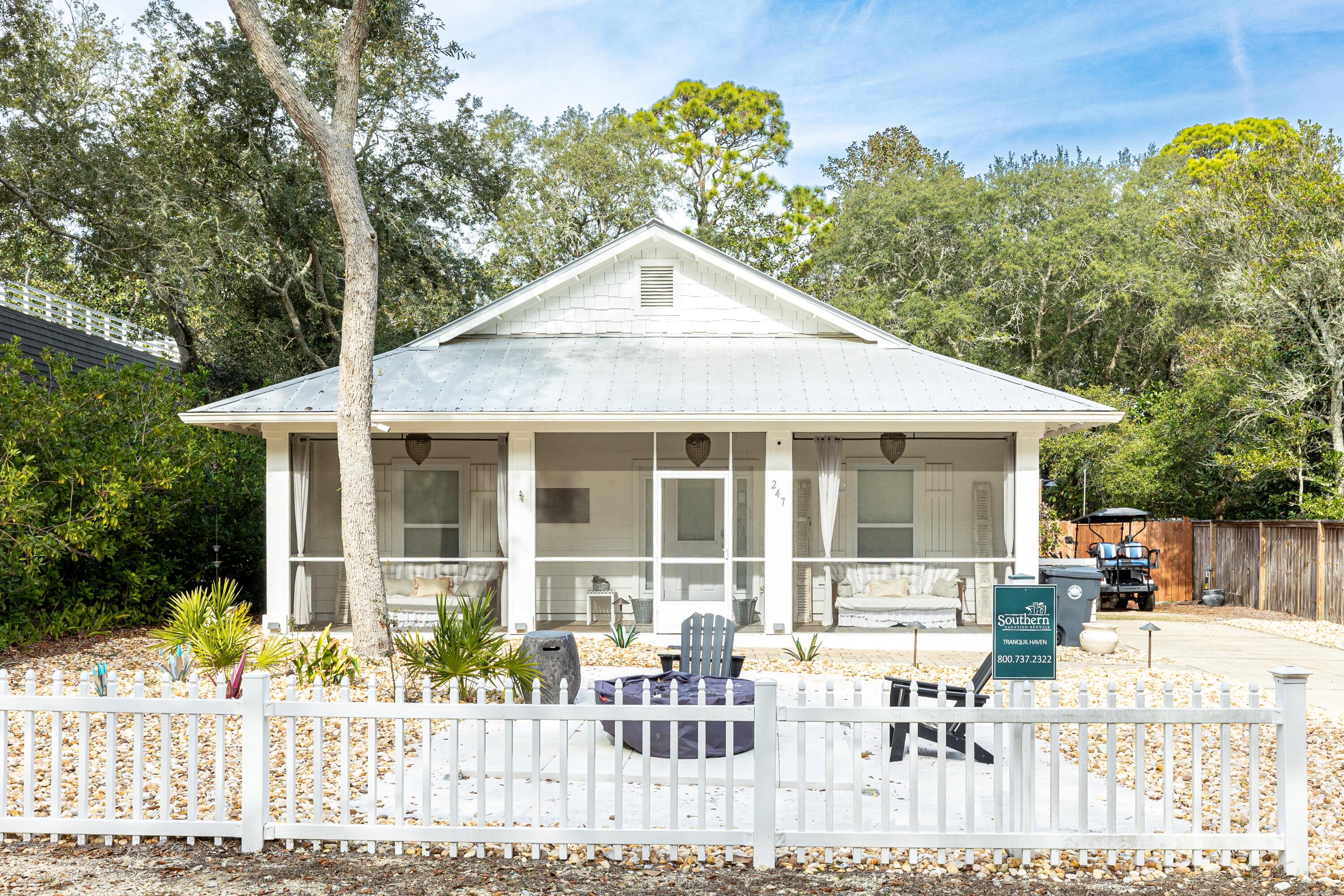 247 North Bishop Road Santa Rosa Beach, FL 32459 - Photo 34 of 52 Front of Home