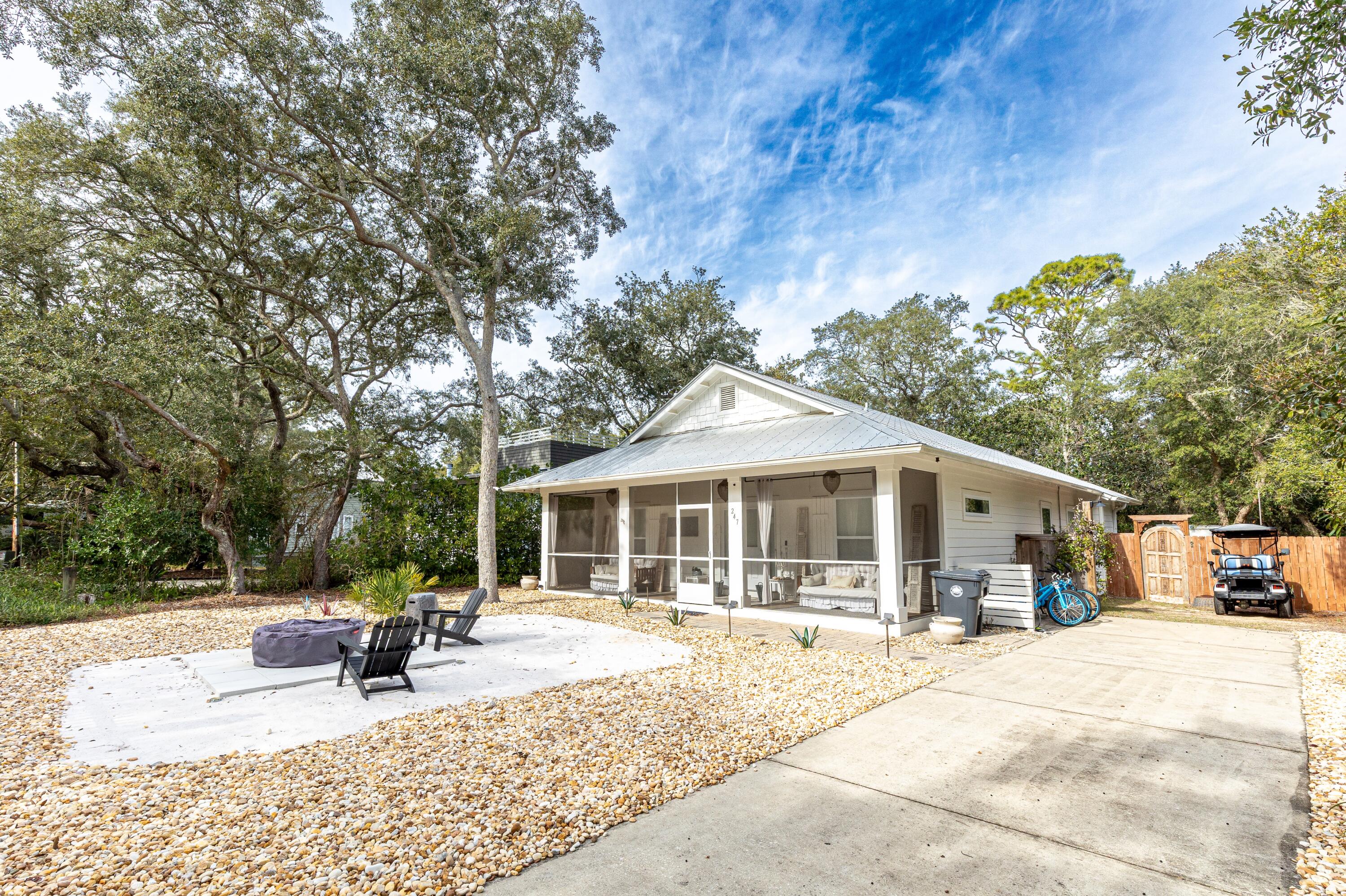 247 North Bishop Road Santa Rosa Beach, FL 32459 - Photo 35 of 52 Front of Home