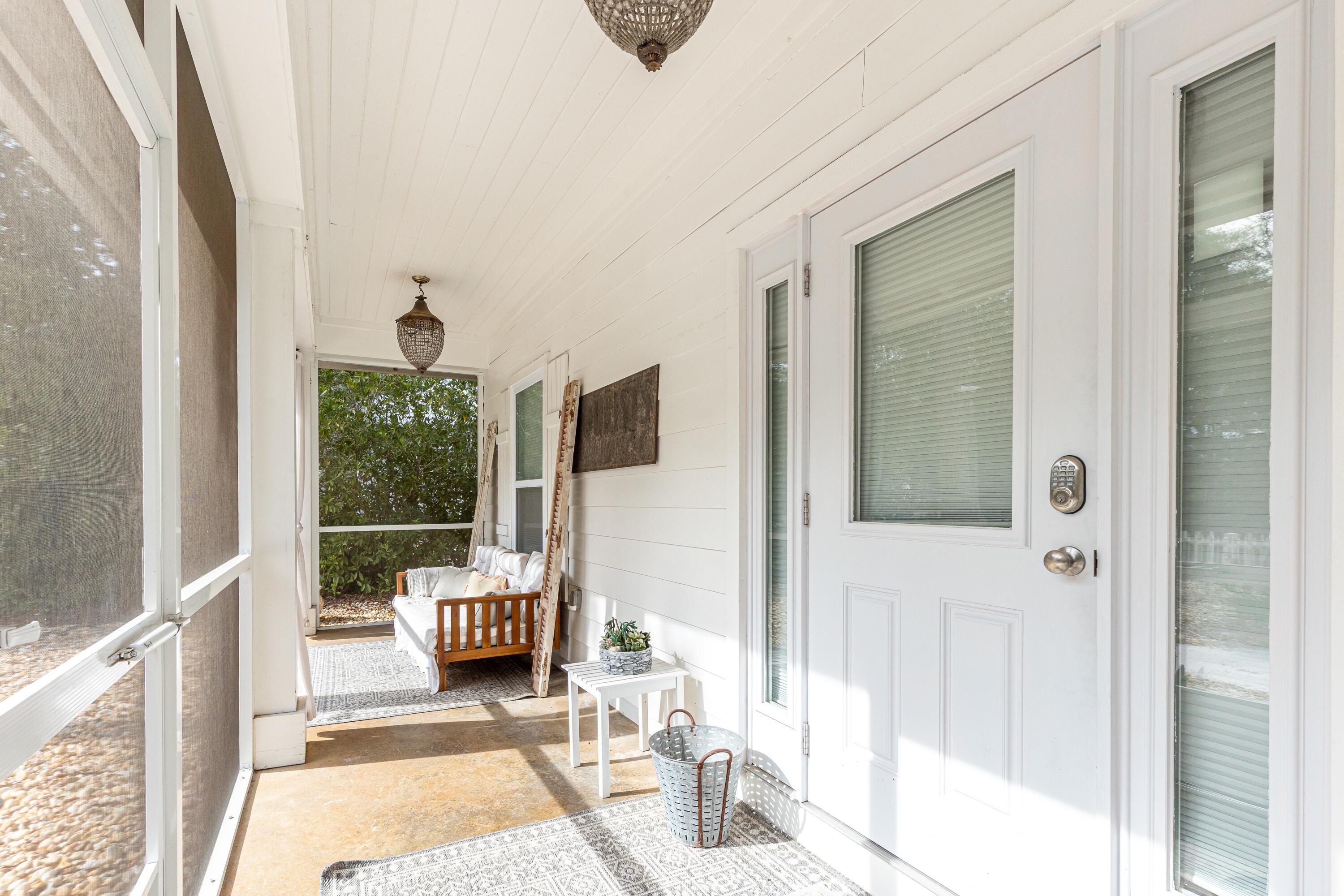 247 North Bishop Road Santa Rosa Beach, FL 32459 - Photo 37 of 52 Front Porch