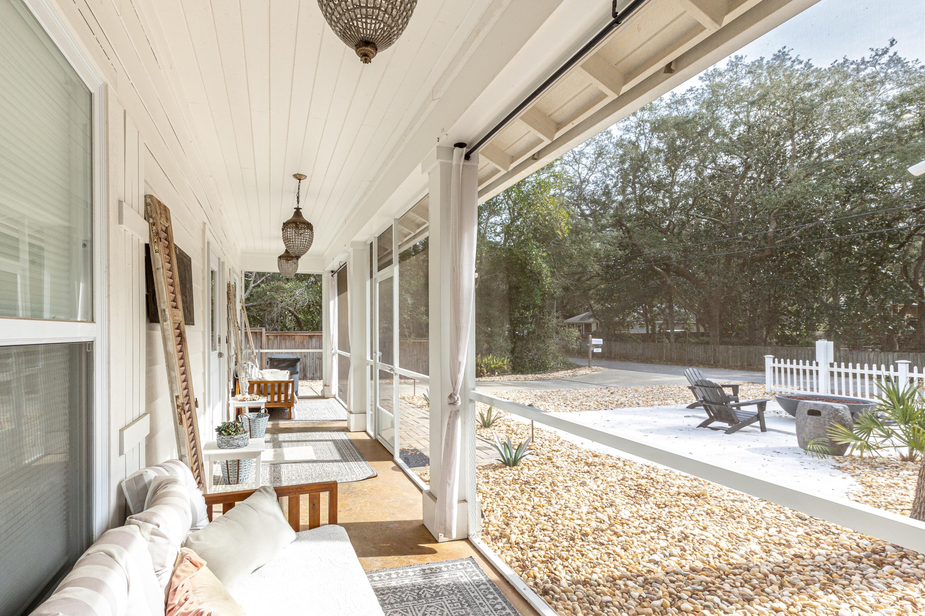 247 North Bishop Road Santa Rosa Beach, FL 32459 - Photo 38 of 52 Front Porch