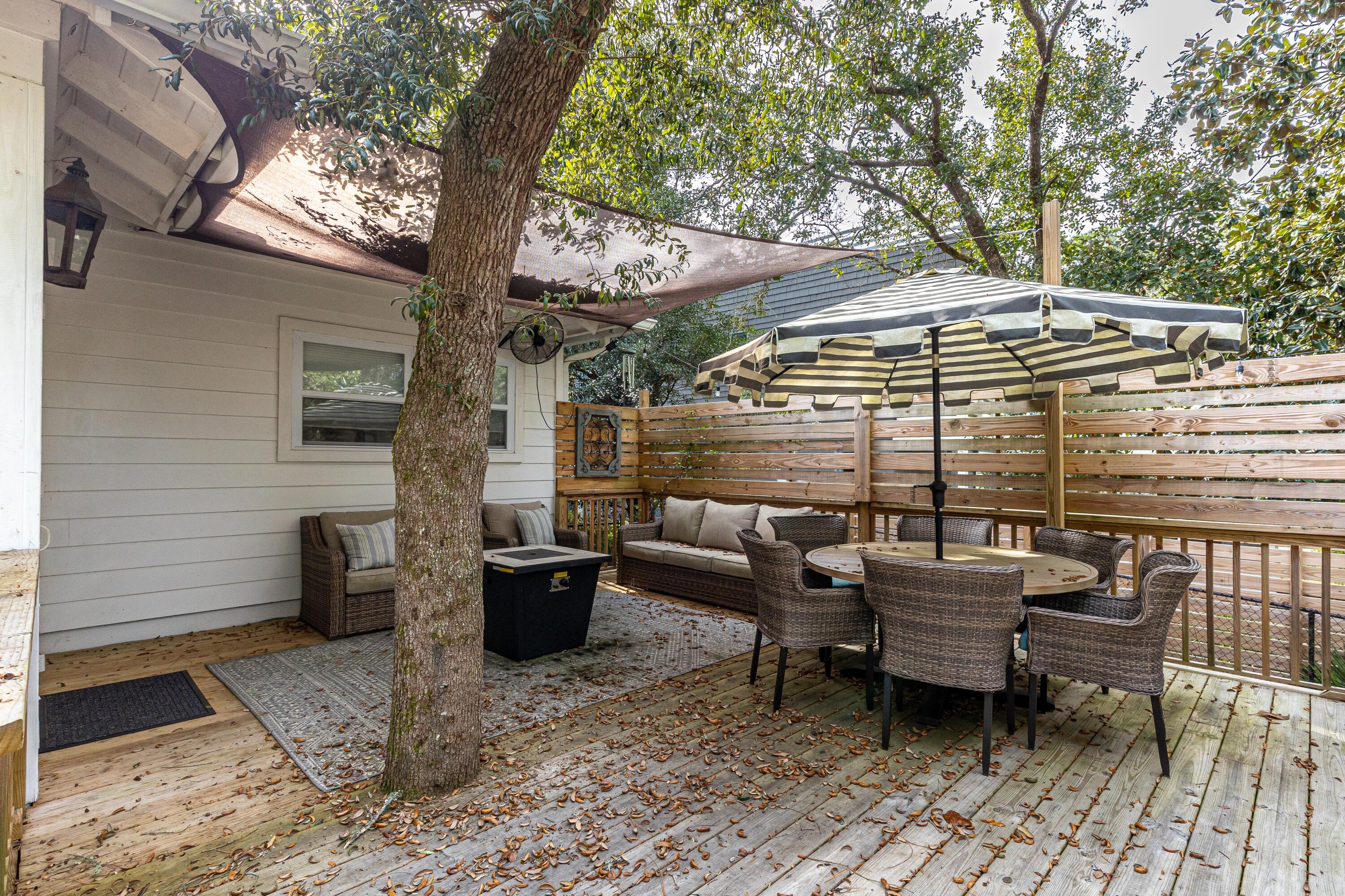 247 North Bishop Road Santa Rosa Beach, FL 32459 - Photo 40 of 52 Back Deck