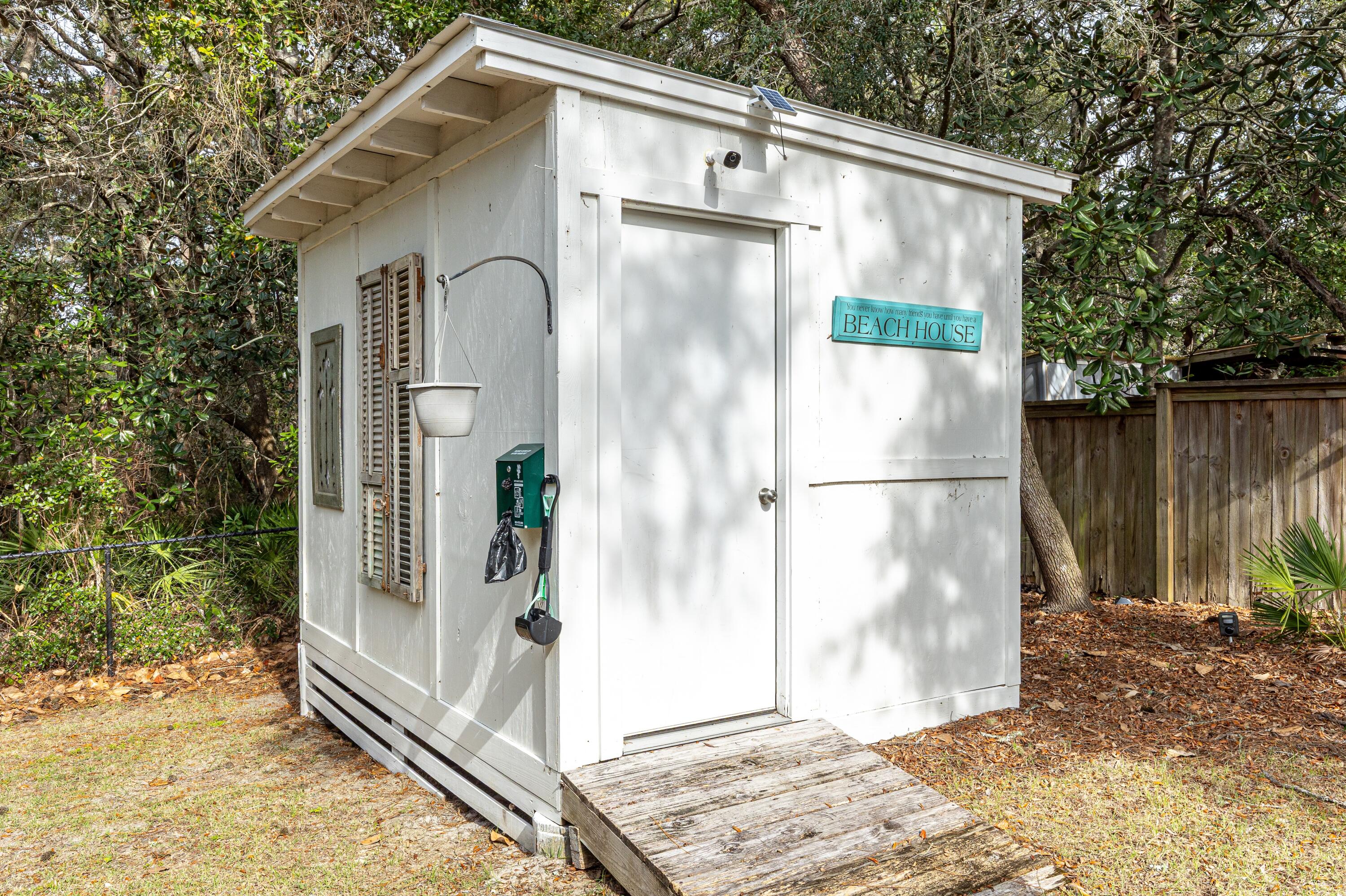 247 North Bishop Road Santa Rosa Beach, FL 32459 - Photo 42 of 52 Storage