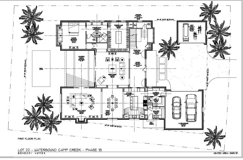 Lot 212 Golfridge Dr Inlet Beach Inlet Beach, FL 32461 - Photo 2 of 3 1st Floor