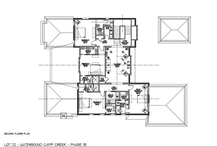 Lot 212 Golfridge Dr Inlet Beach Inlet Beach, FL 32461 - Photo 3 of 3 2nd floor