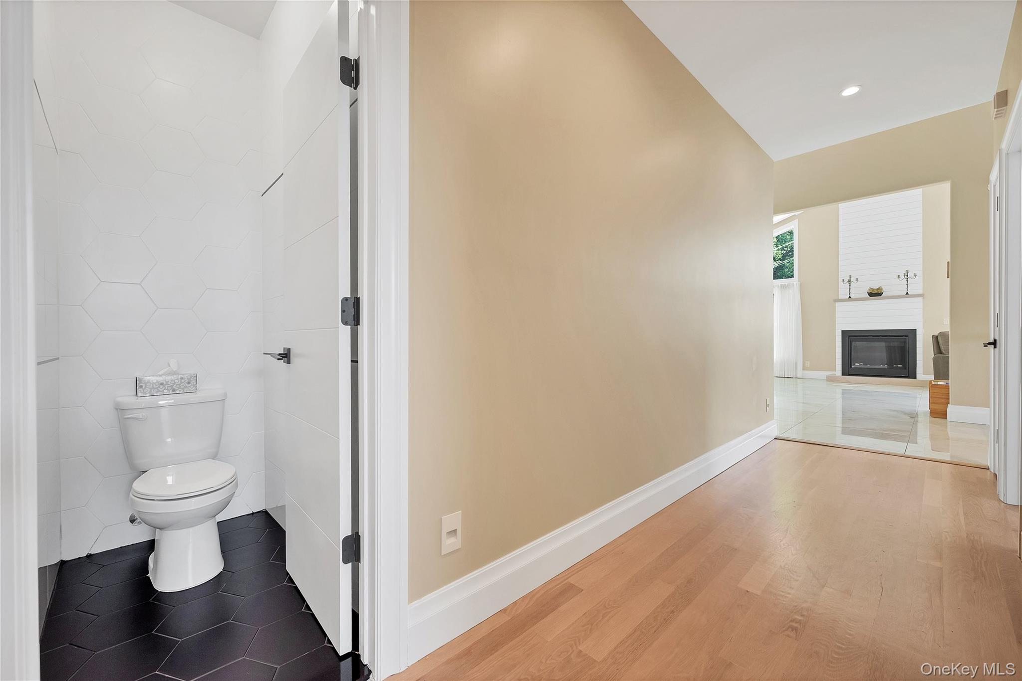 31 Walnut Ridge Lane Bloomingburg, NY 12721 - Photo 16 of 50 a view of bathroom with toilet
