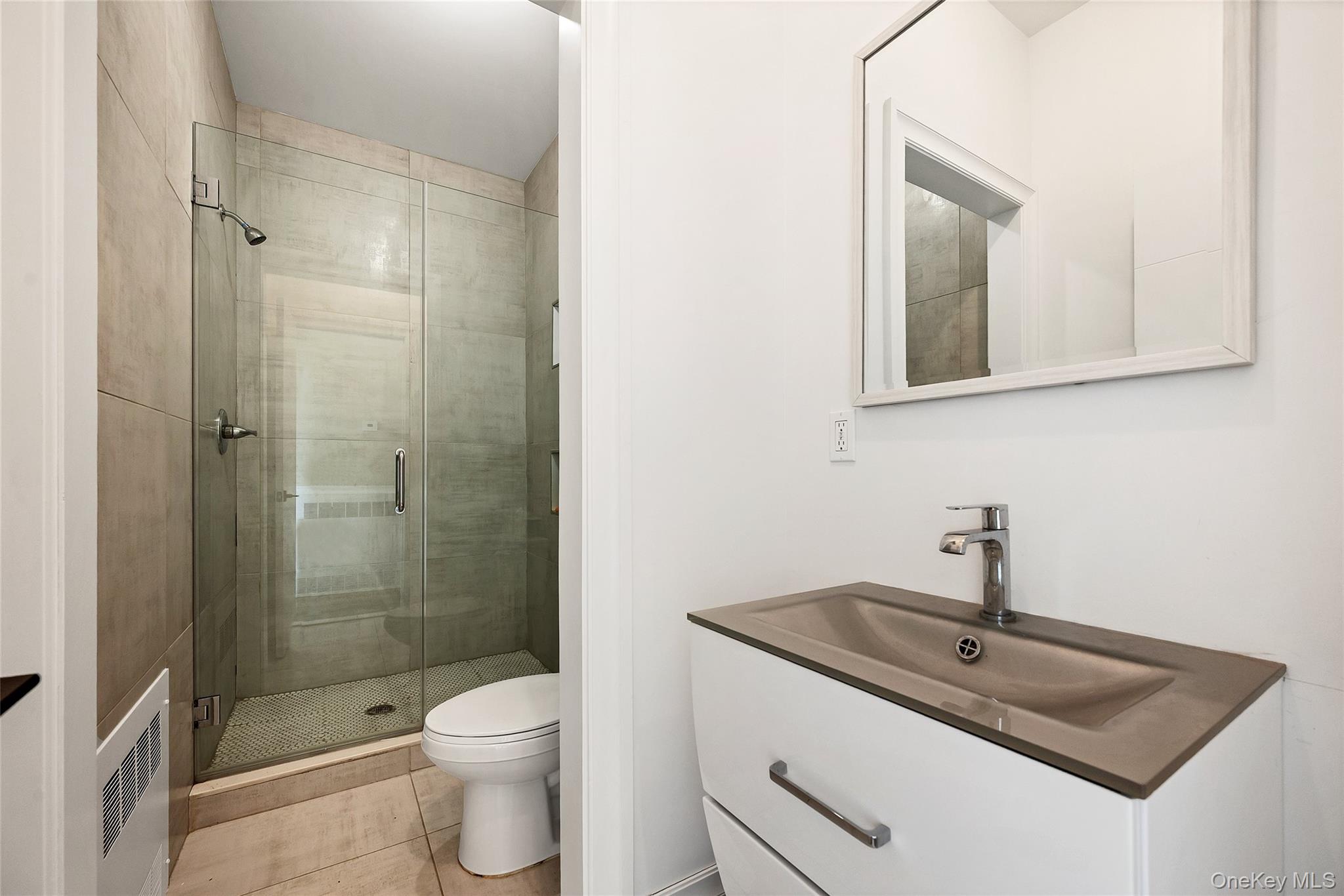 31 Walnut Ridge Lane Bloomingburg, NY 12721 - Photo 31 of 50 a bathroom with a sink a toilet and shower