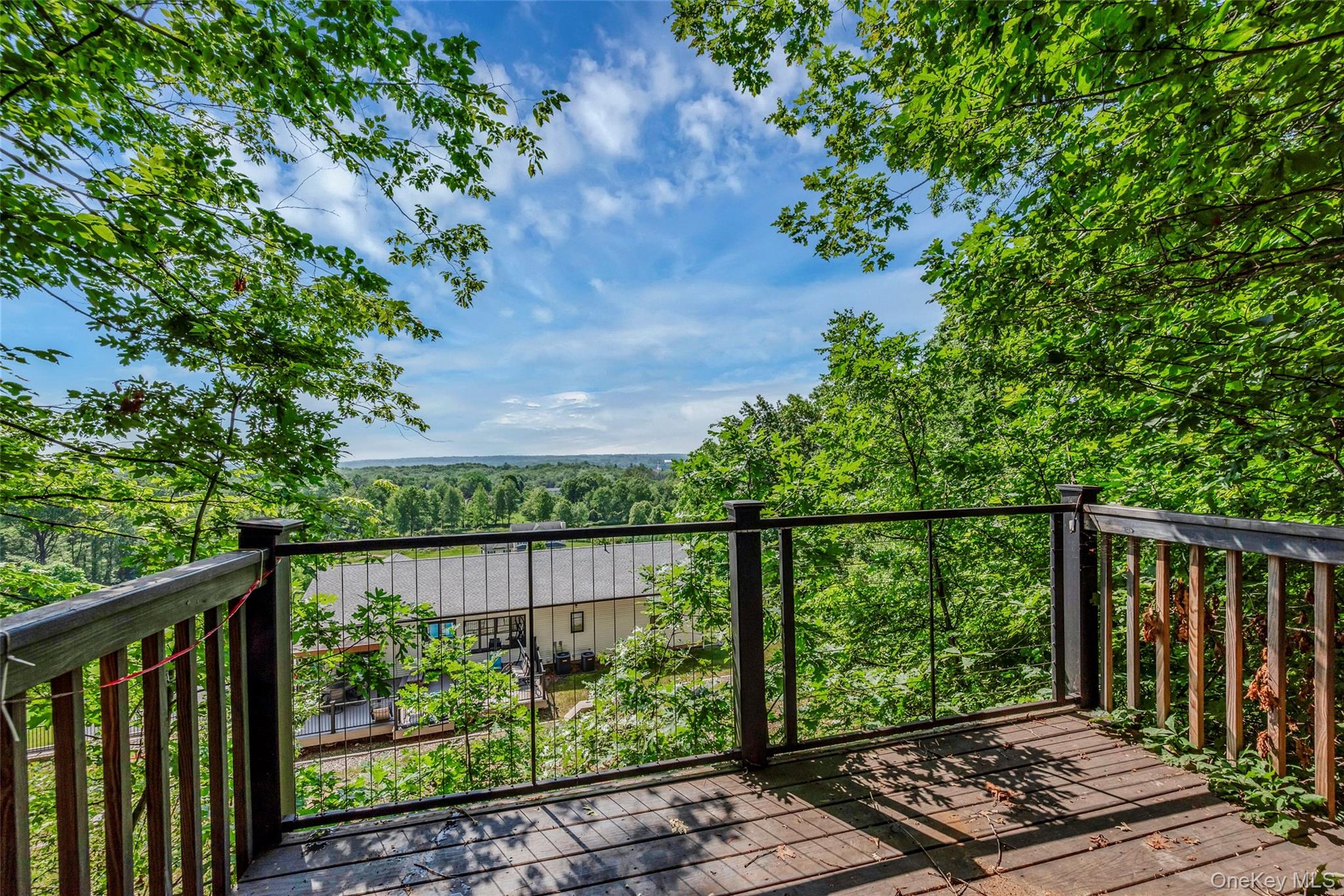 31 Walnut Ridge Lane Bloomingburg, NY 12721 - Photo 43 of 50 a view of a balcony