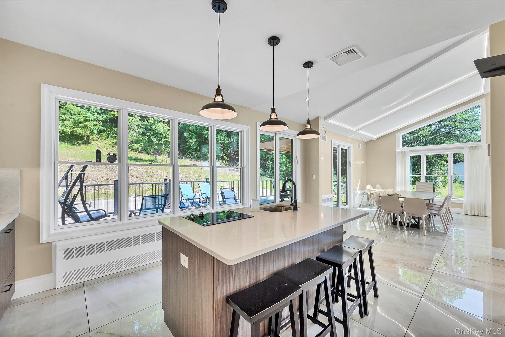 31 Walnut Ridge Lane Bloomingburg, NY 12721 - Photo 9 of 50 a view of a dining room with furniture window and outside view
