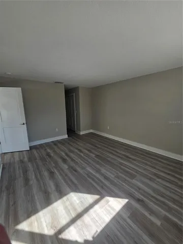 a view of wooden floor