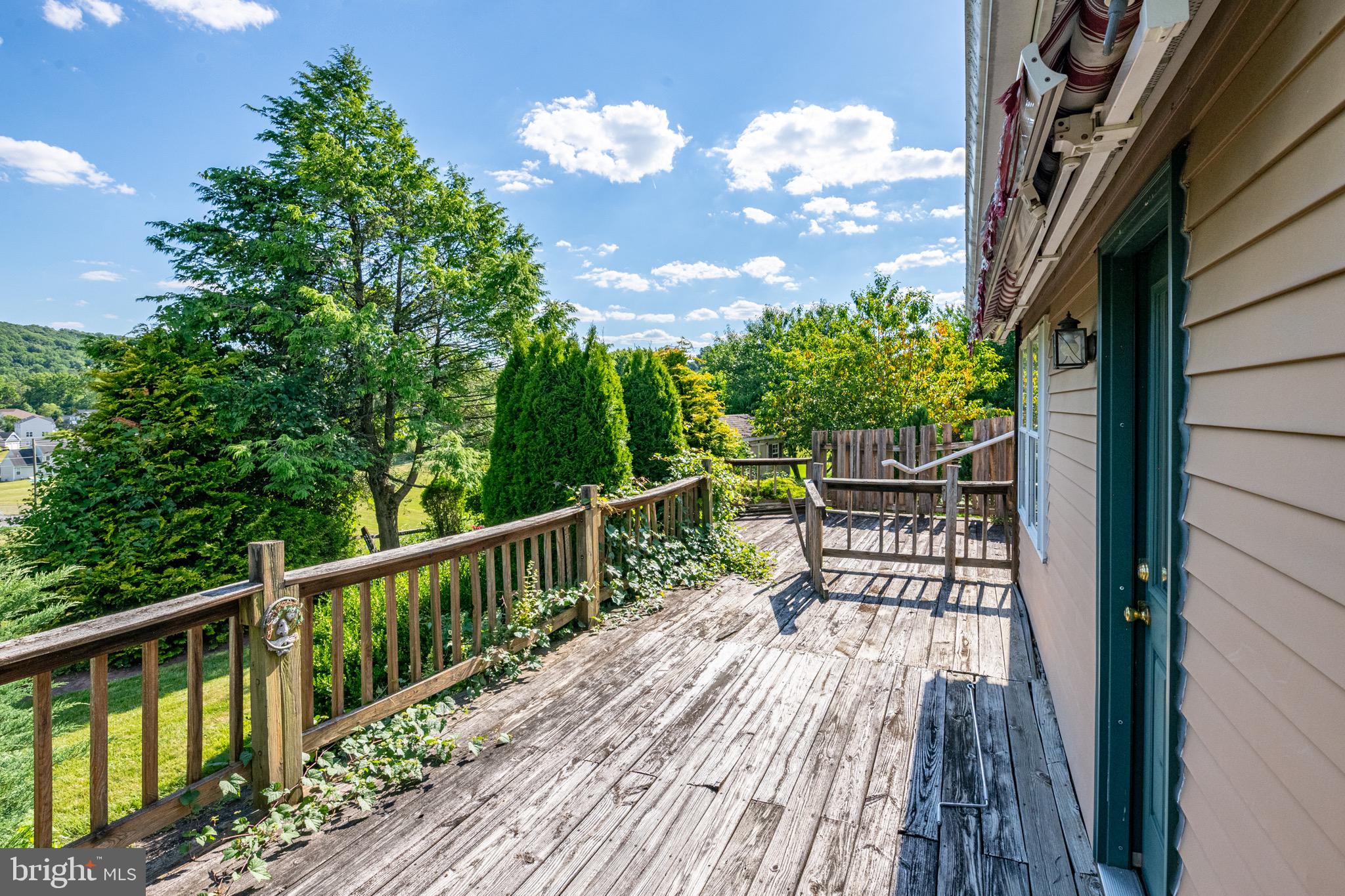 41 Flint Ridge Drive Shillington, PA 19607 - Photo 25 of 39 Deck View