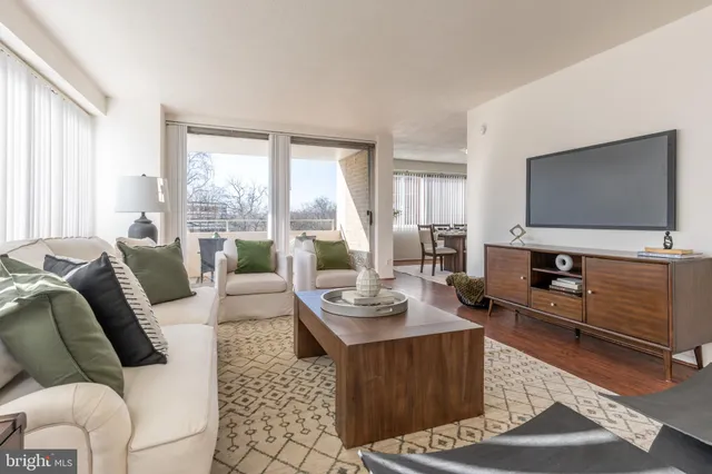 $575,000 | 4515 Willard Avenue, Unit 609, Chevy Chase, MD 20815