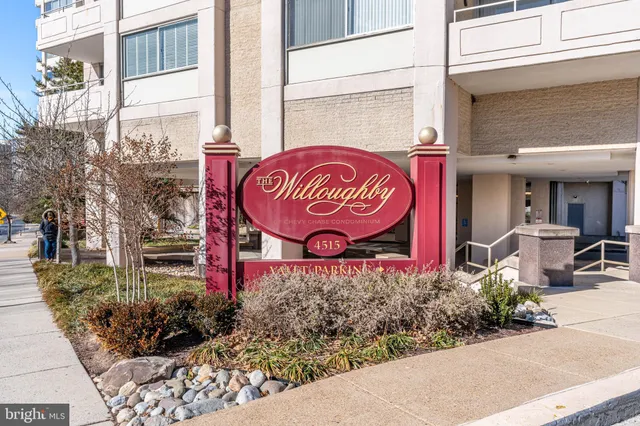 $575,000 | 4515 Willard Avenue, Unit 609, Chevy Chase, MD 20815