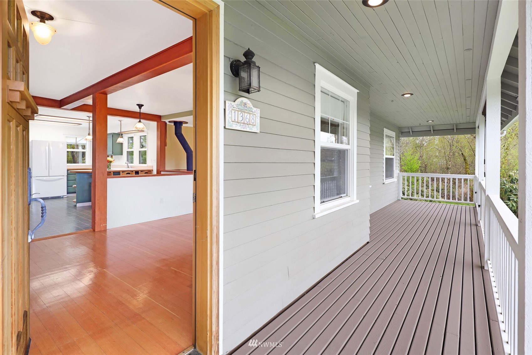 1368 Huntley Road Bellingham, WA 98226 - Photo 9 of 36 a view interior of the house with wooden floor