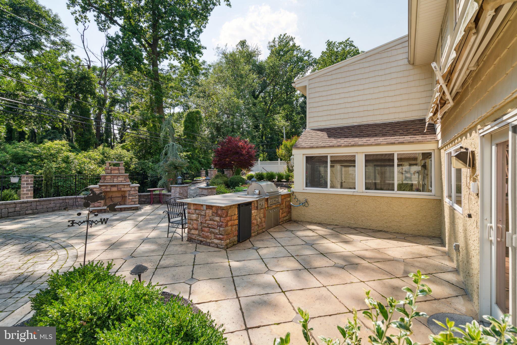 742 Suffolk Road Jenkintown, PA 19046 - Photo 45 of 55 Outdoor patio