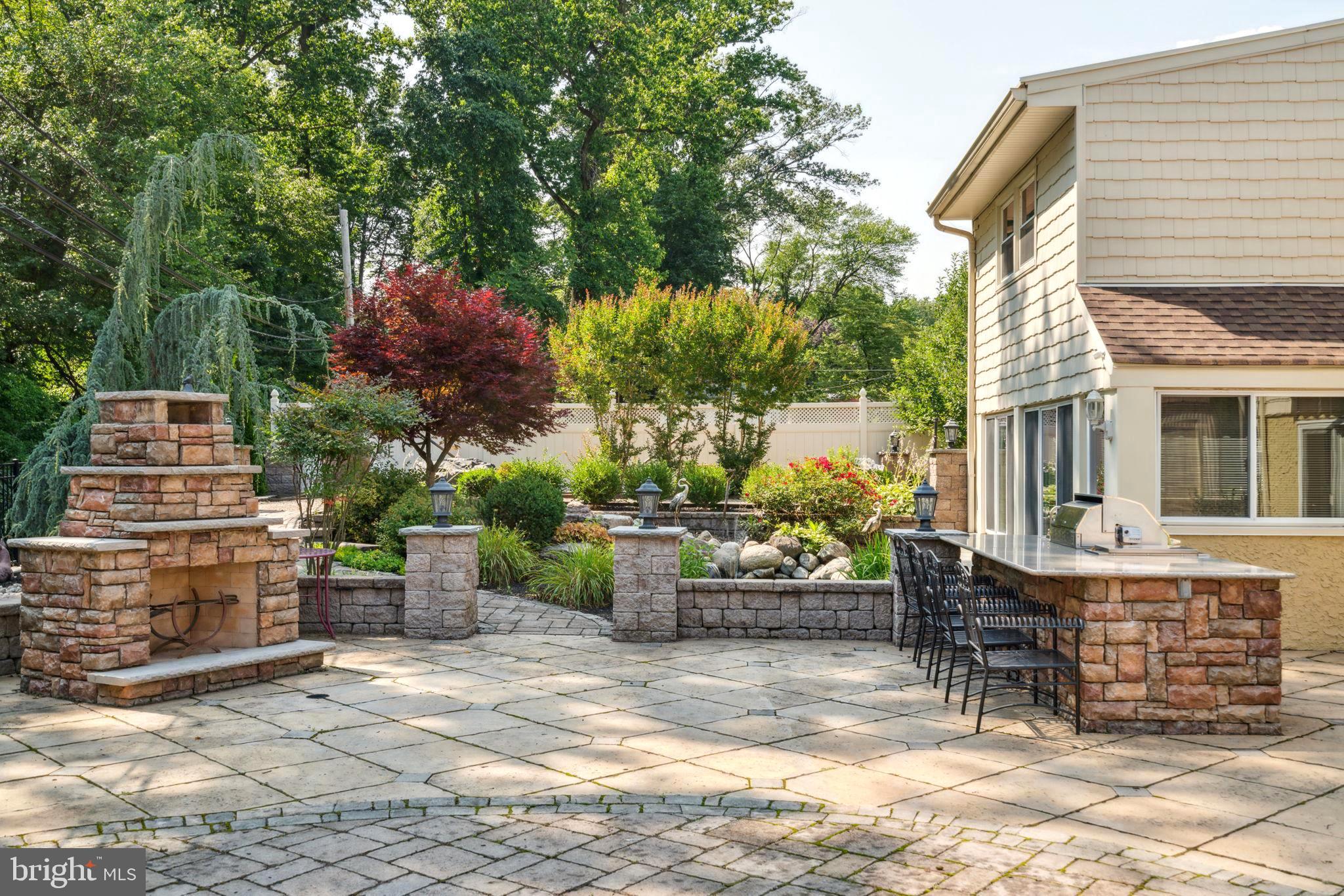 742 Suffolk Road Jenkintown, PA 19046 - Photo 48 of 55 Outdoor