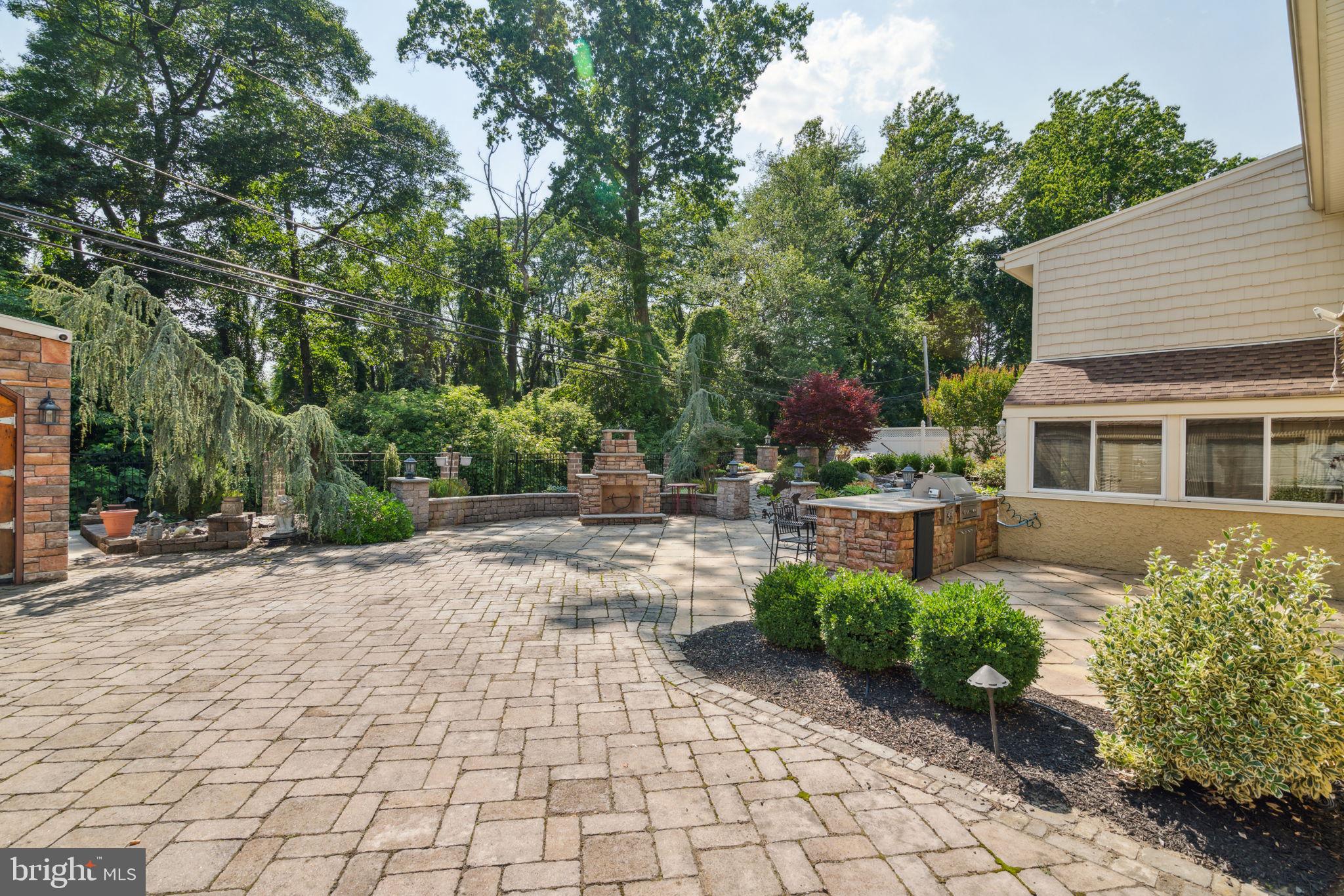 742 Suffolk Road Jenkintown, PA 19046 - Photo 51 of 55 Outdoor Driveway