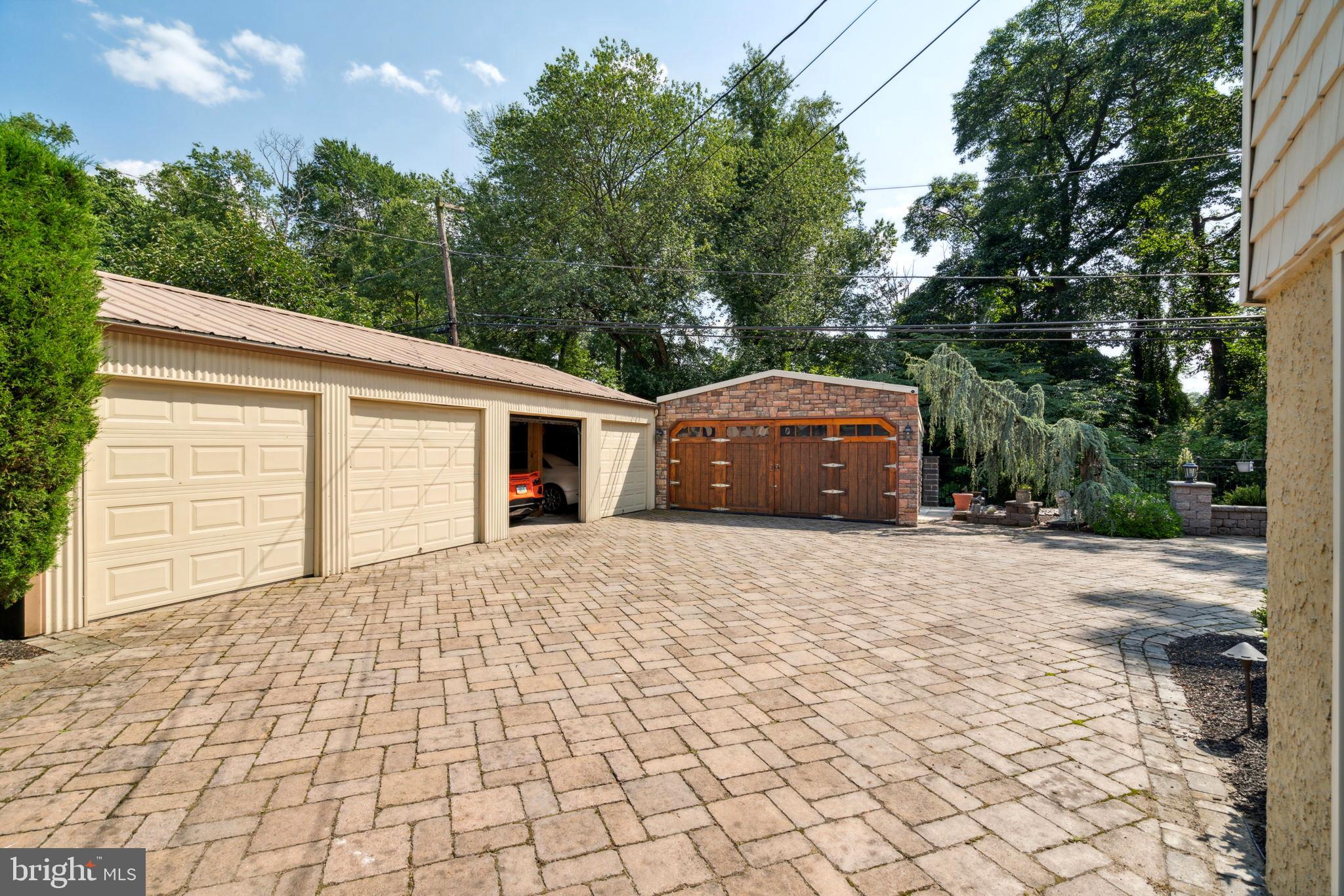 742 Suffolk Road Jenkintown, PA 19046 - Photo 52 of 55 Garages/driveway