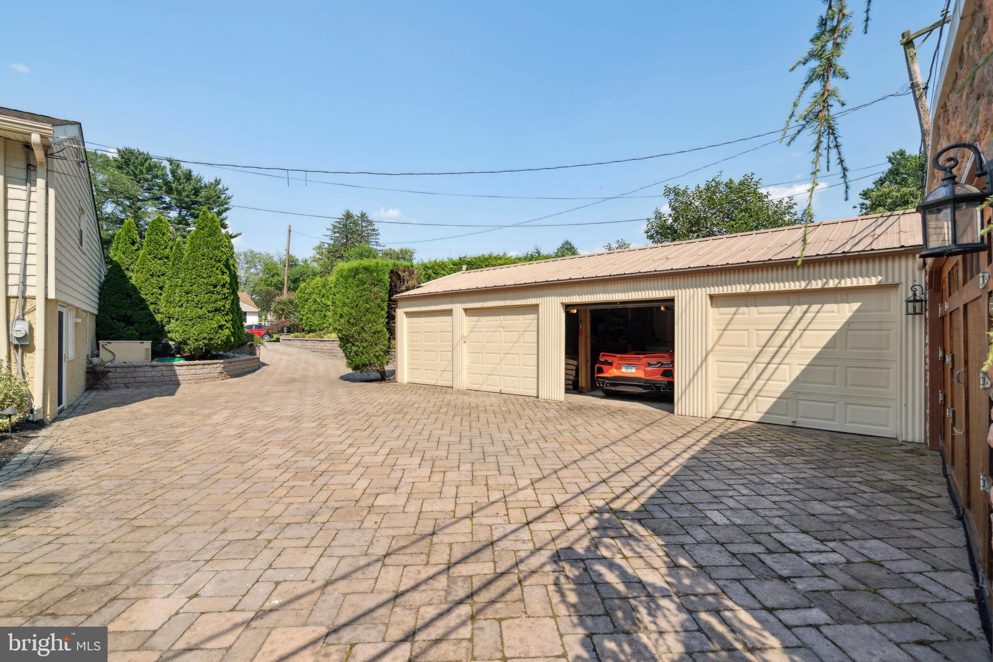 742 Suffolk Road Jenkintown, PA 19046 - Photo 53 of 55 Garages/driveway
