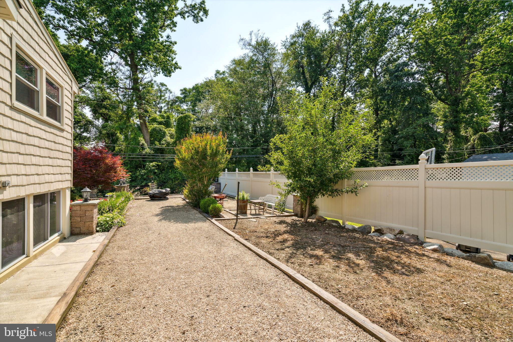 742 Suffolk Road Jenkintown, PA 19046 - Photo 54 of 55 Side of house + garden area