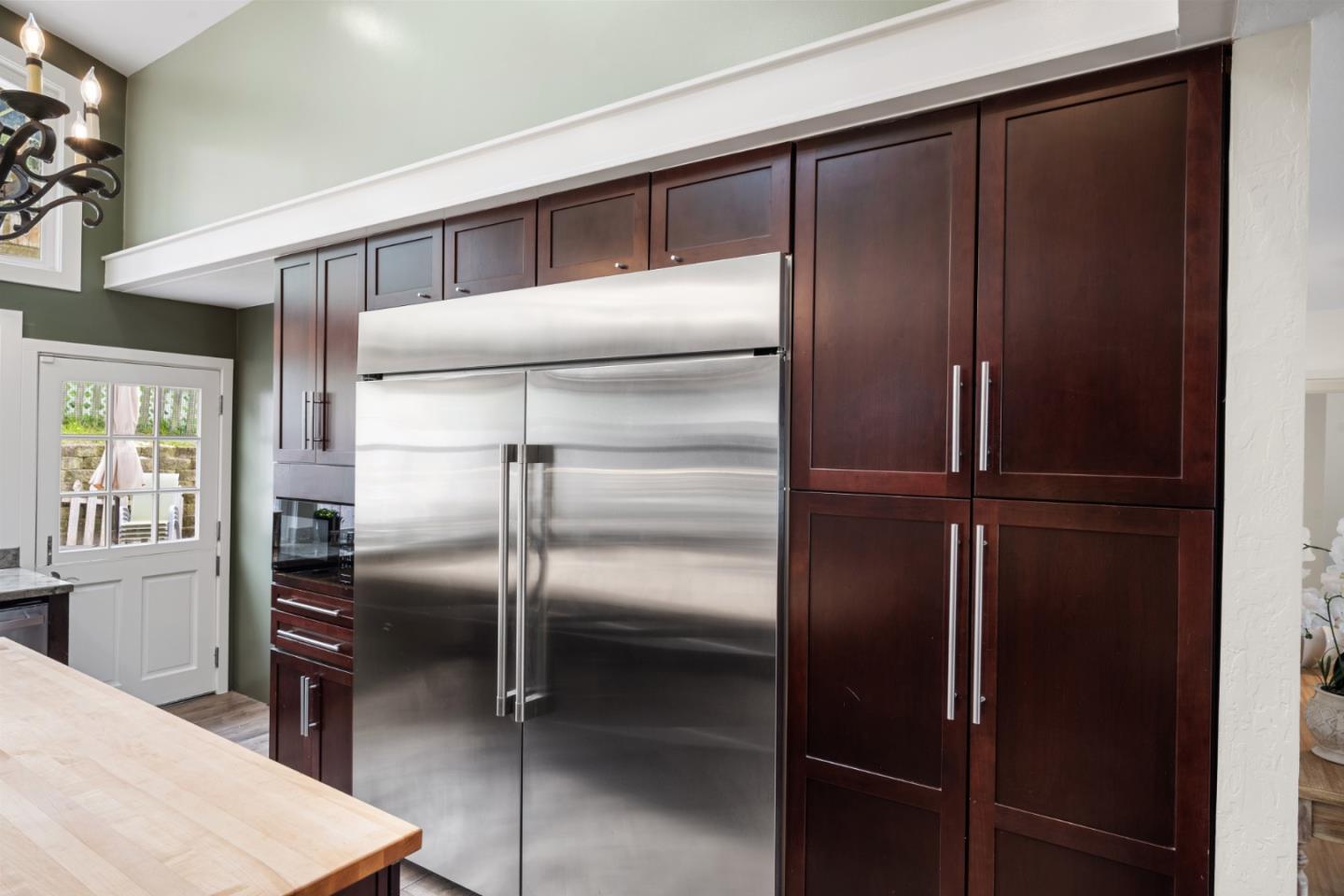 970 Park Pacifica Avenue Pacifica, CA 94044 - Photo 21 of 61 a kitchen with a refrigerator and a refrigerator