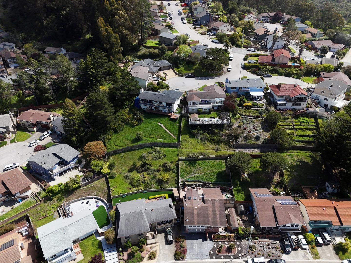 970 Park Pacifica Avenue Pacifica, CA 94044 - Photo 57 of 61 an aerial view of a houses with outdoor space