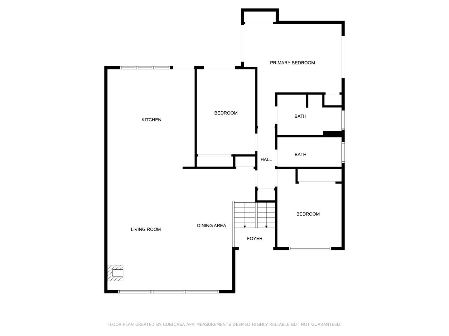 970 Park Pacifica Avenue Pacifica, CA 94044 - Photo 60 of 61 a picture of floor plan