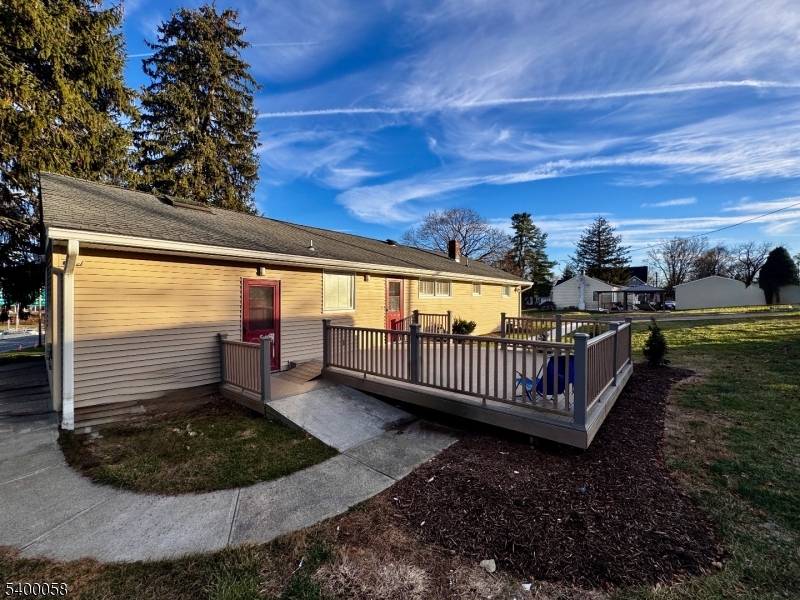 3 Fulper Place Clinton, NJ 08809 - Photo 46 of 49 a view of a porch with furniture and a yard