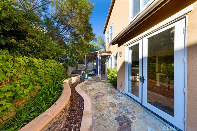 a view of a house with a porch