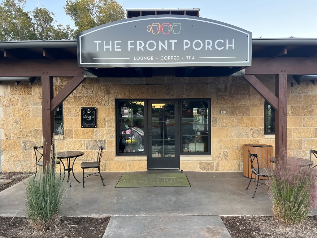 279 Fish Trap Road Dripping Springs, TX 78620 - Photo 4 of 36 Daily gatherings are easy at the on-site gourmet coffee shop, Sonder Coffee Lounge.