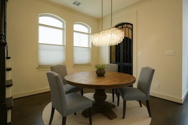 a view of walk in closet