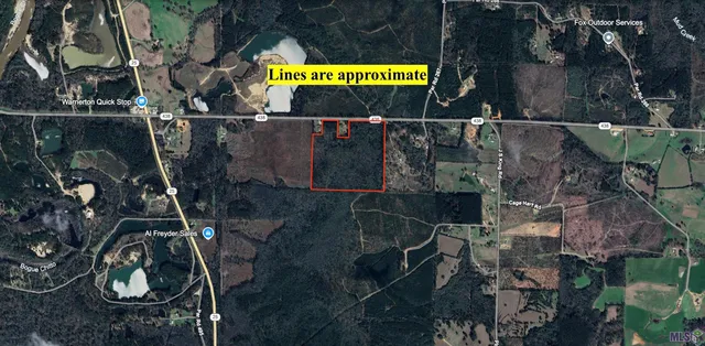 $196,800 | 0 Hwy 438 Franklinton La, Franklinton, LA 70438