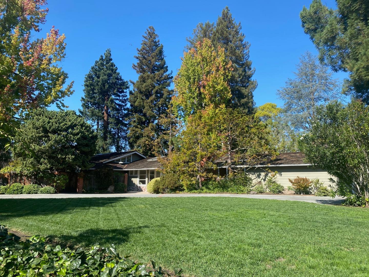 59 James Avenue Atherton, CA 94027 - Photo 1 of 4 a view of a garden