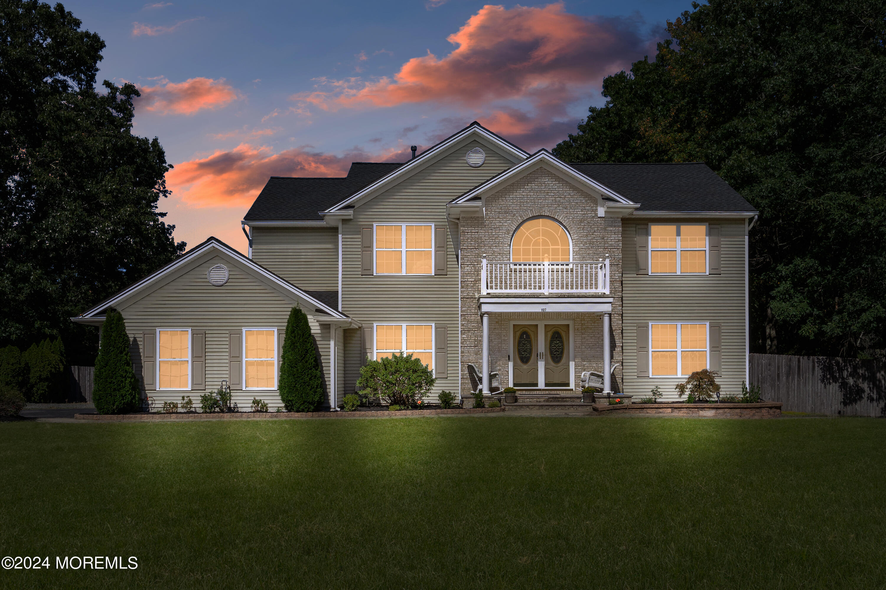 1127 Toms River Road Jackson, NJ 08527 - Photo 1 of 33 1127 Toms River twilight