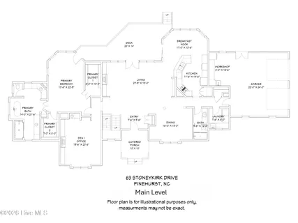 $1,225,000 | 63 Stoneykirk Drive, Pinehurst, NC 28374