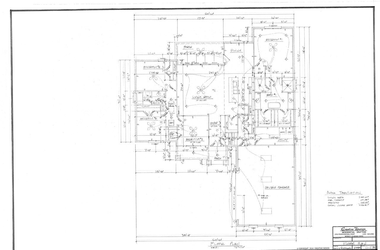 25264 Spindle Lane Daphne, AL 36526 - Photo 18 of 18 Floor Plan
