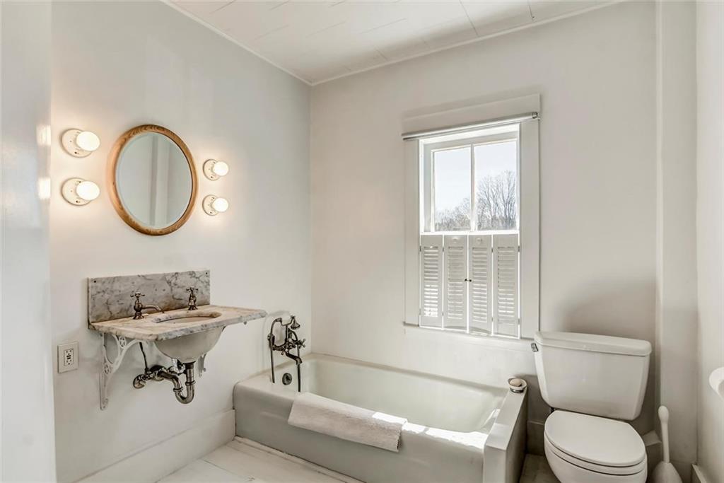 57 Old Ferry Road Deer Isle, ME 04627 - Photo 24 of 34 Upstairs Bathroom