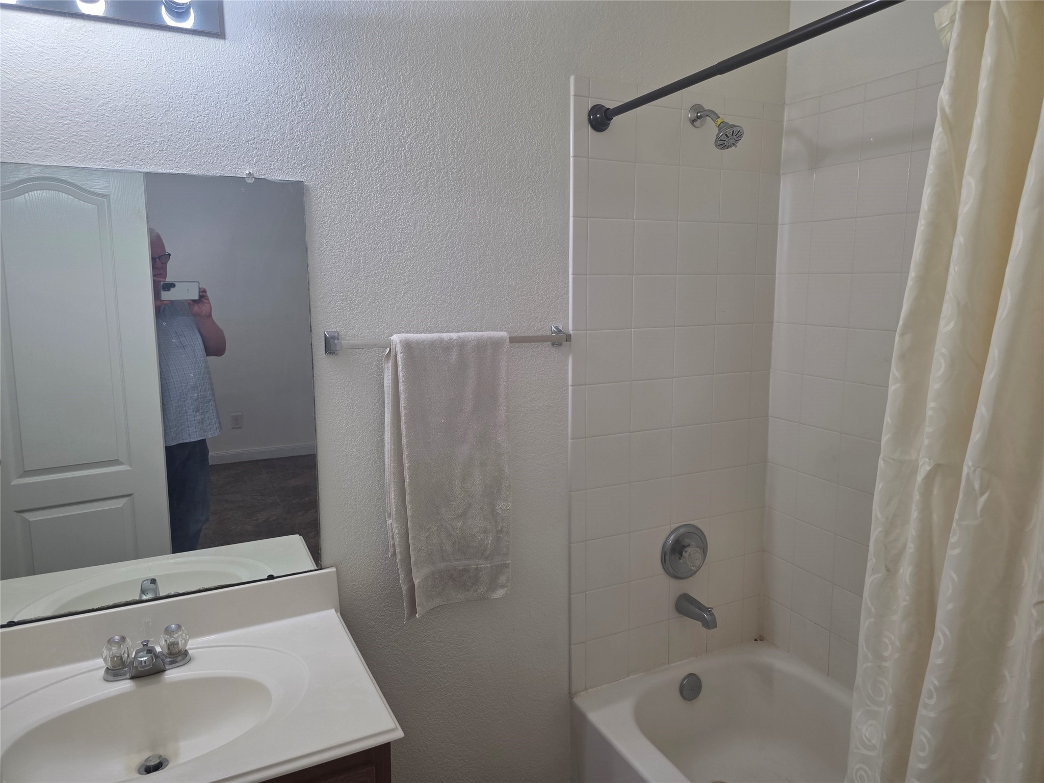 12062 Bach Orchard Trail Houston, TX 77038 - Photo 11 of 20 a bathroom with a shower and a sink