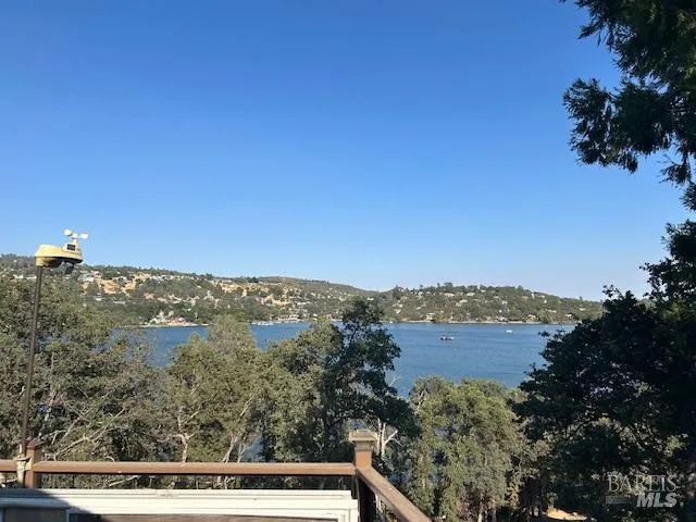 a view of city and ocean