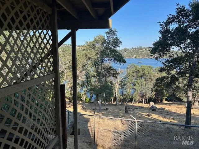 a view of outdoor space with trees