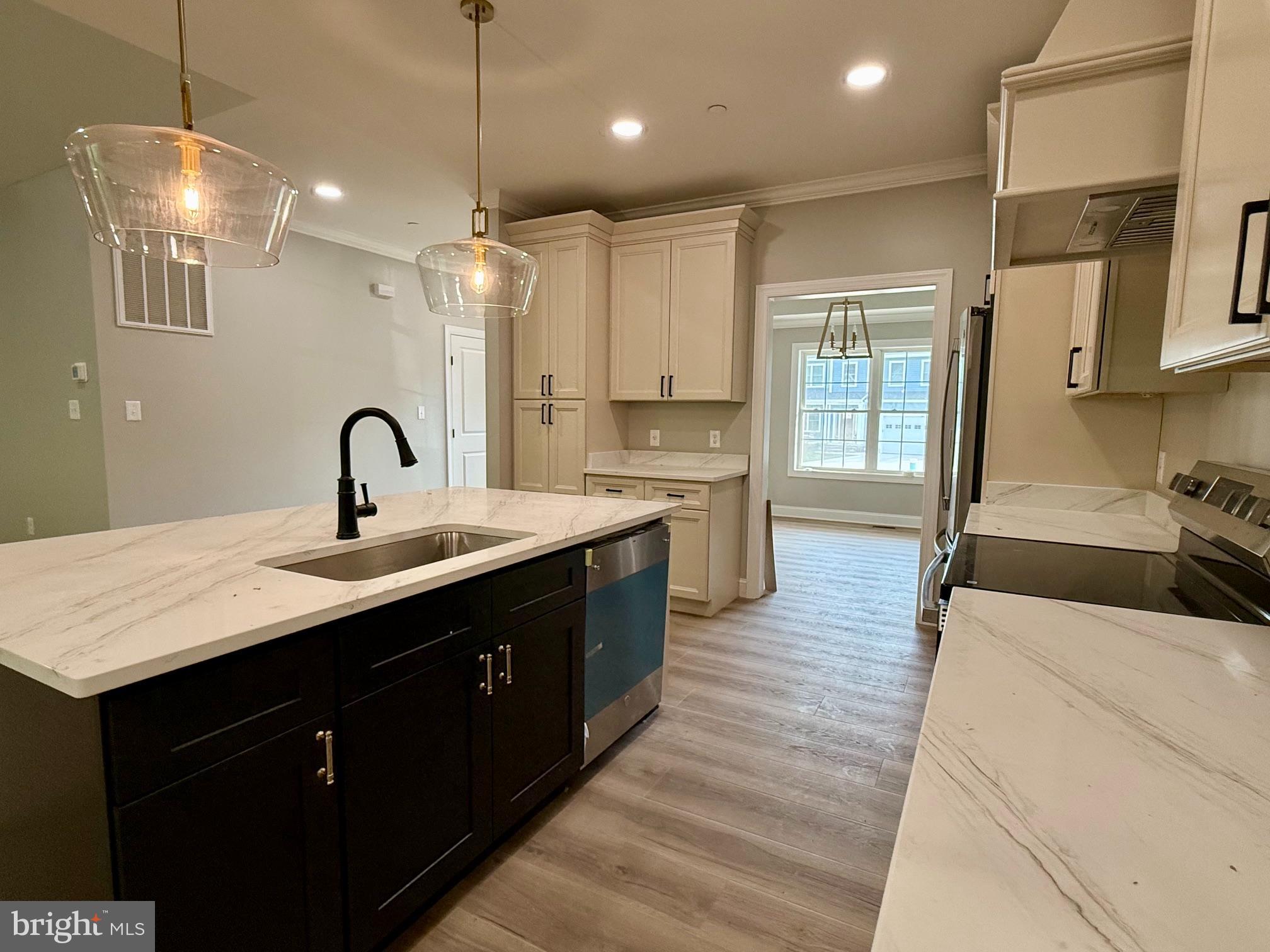 17480 Lighthouse Commons Drive Piney Point, MD 20674 - Photo 4 of 23 a kitchen with a sink a counter space appliances and cabinets